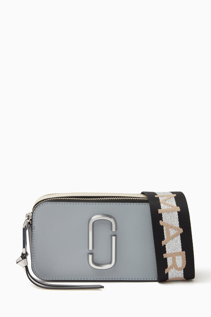 

The Snapshot Camera Bag in Leather, Grey