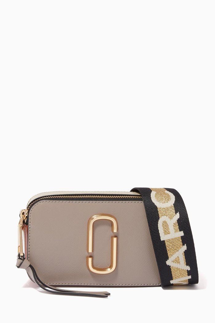 

Snapshot Camera Bag in Leather, Grey