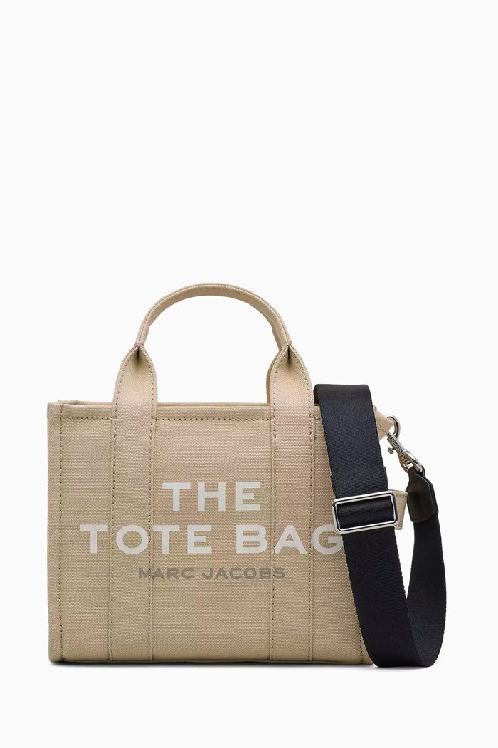 

The Medium Tote Bag in Cotton Canvas, Neutral