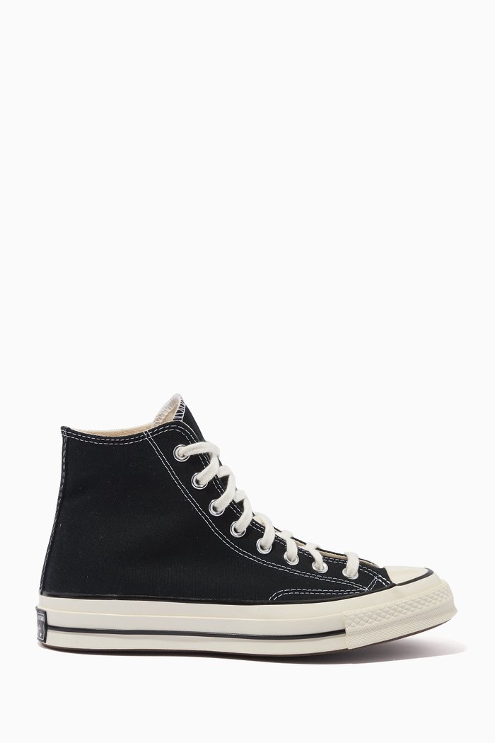 

Chuck 70 High-top Sneakers in Canvas, Black