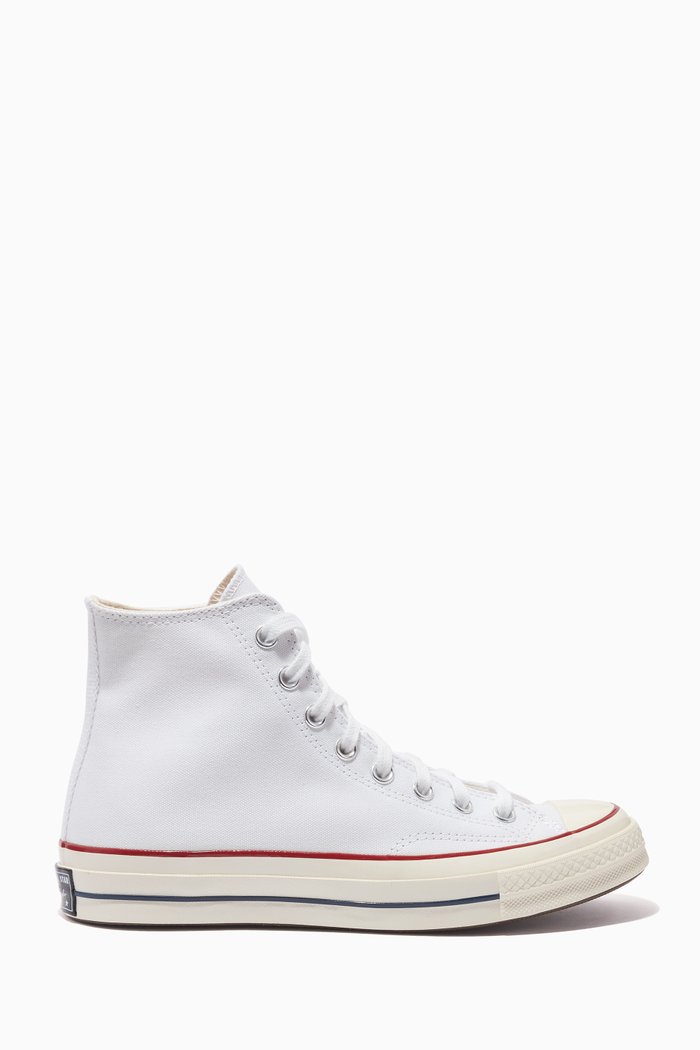 

Chuck 70 High-top Sneakers in Canvas, White