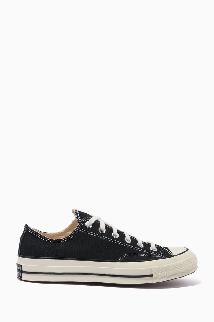 

Chuck 70 Low-top Sneakers in Canvas, Black