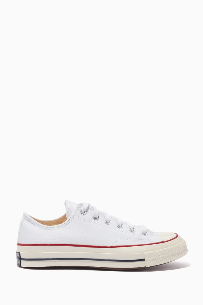 

Chuck 70 Low-top Sneakers in Canvas, White