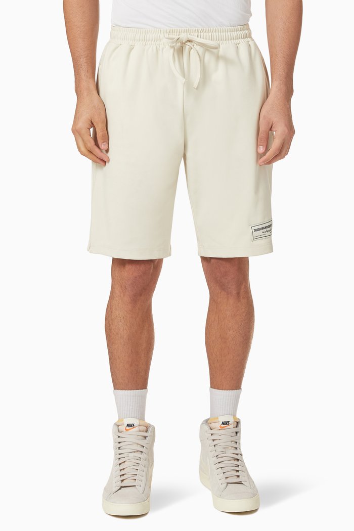 

Single Layer Shorts in Recycled Blend, Neutral
