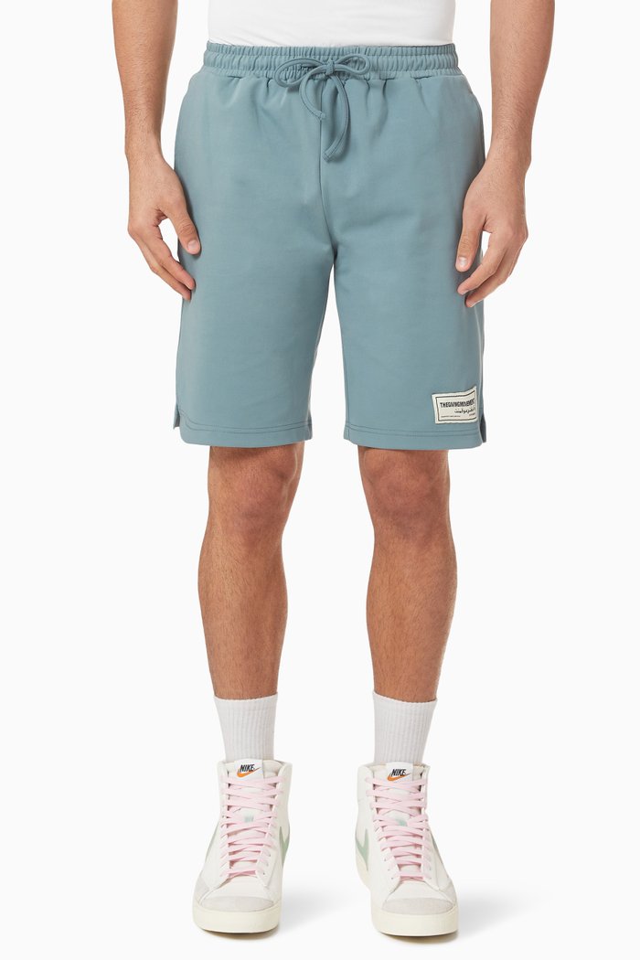 

Single Layer Shorts in Recycled Blend, Blue