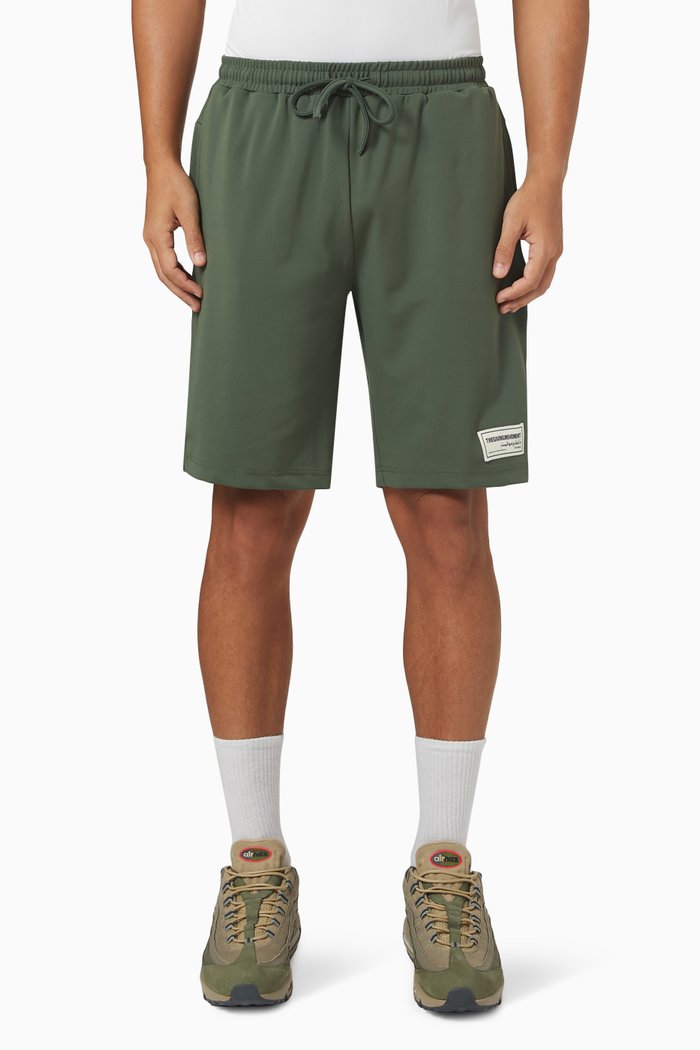 

Single Layer Shorts in Recycled Blend, Green