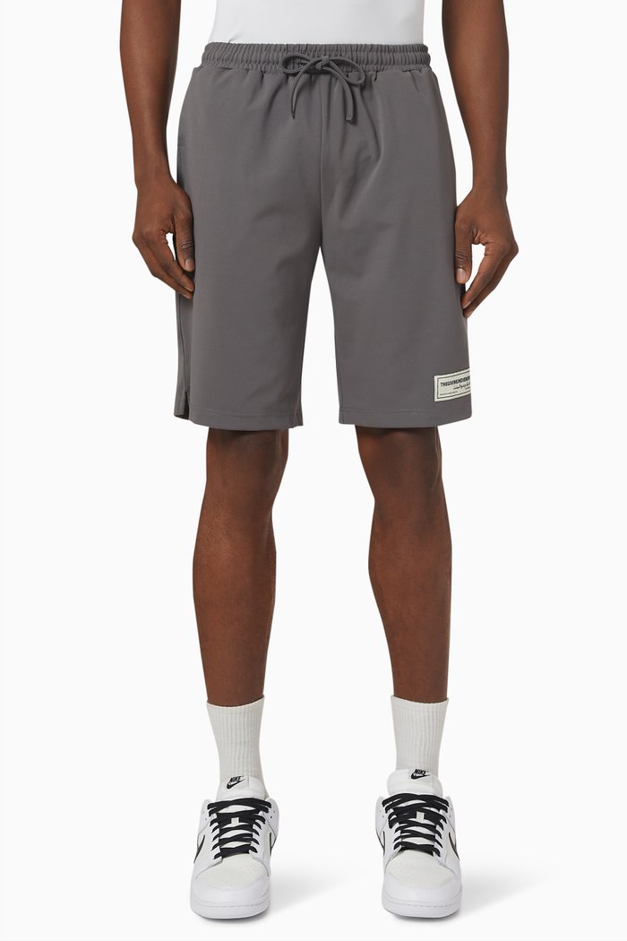 

Single Layer Shorts in Recycled Blend, Grey