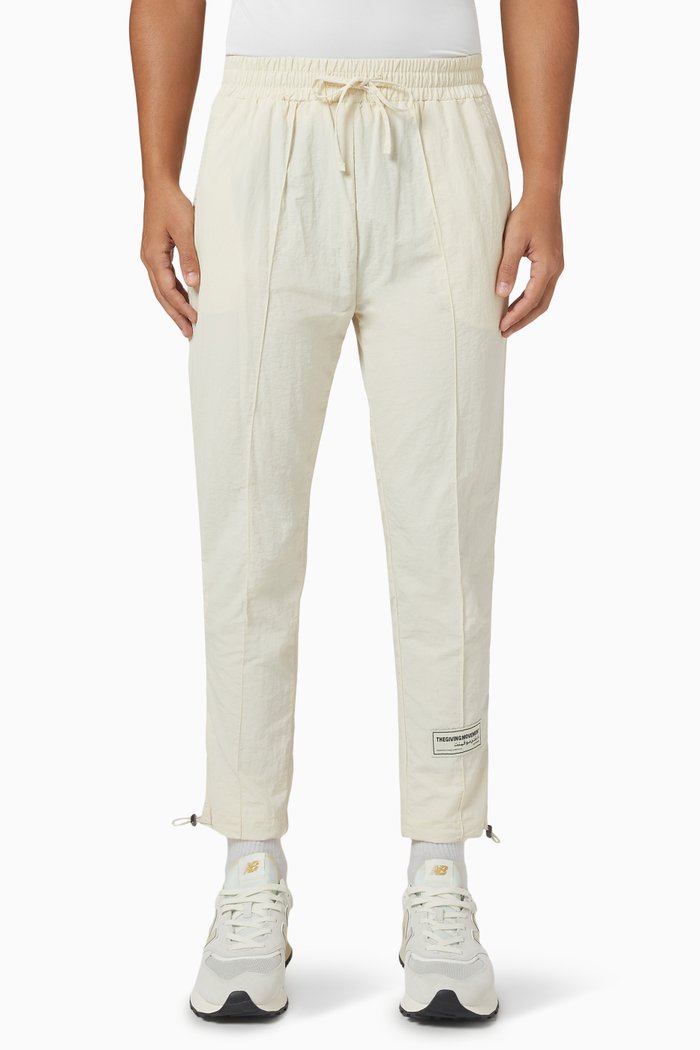 

Skinny Pants in Recycled Nylon, Neutral