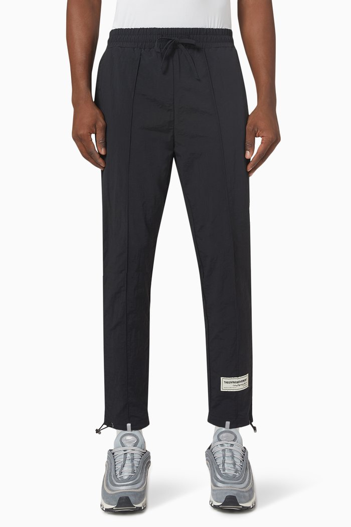

Skinny Pants in Recycled Nylon, Black