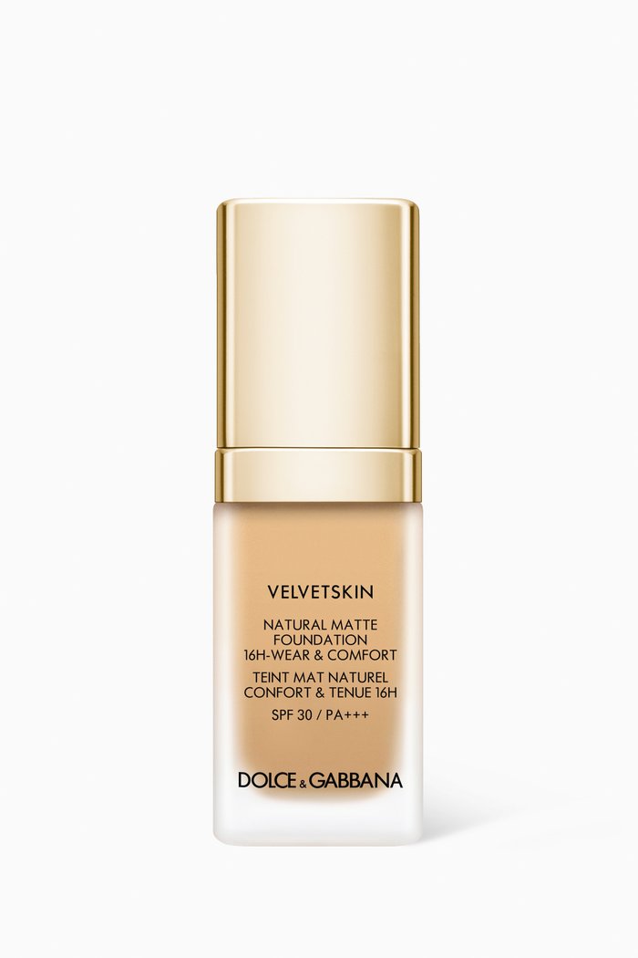 

Vanilla 215 Velvetskin Natural Matte Foundation, 30ml, Multicolour