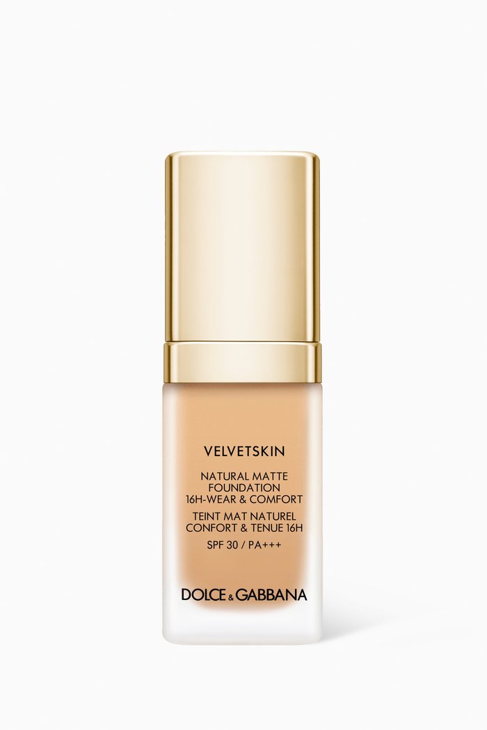 

Desert 340 Velvetskin Natural Matte Foundation, 30ml, Multicolour