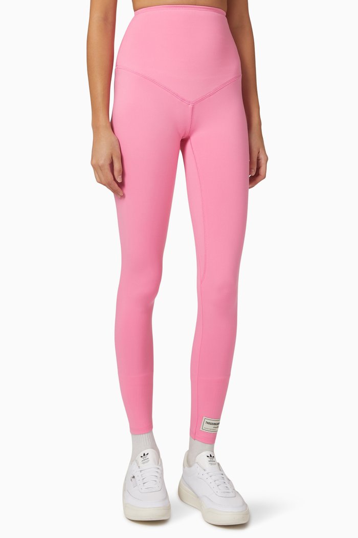 

SoftSkin Maternity Leggings, Pink