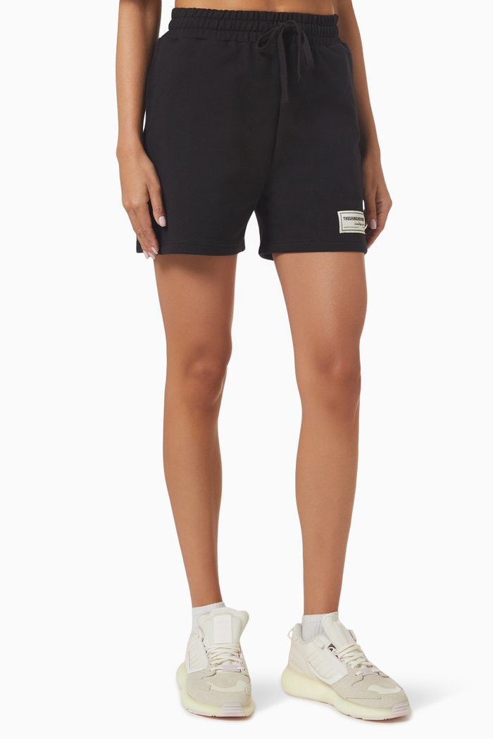 

Shorts in Organic Cotton, Black