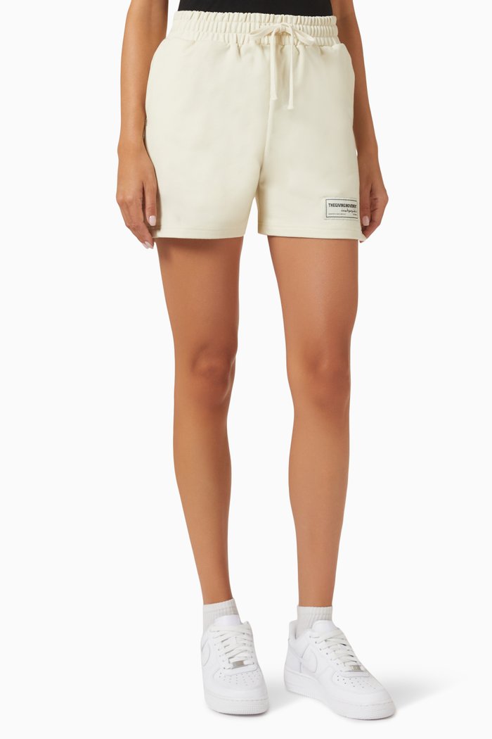 

Shorts in Organic Cotton, Neutral