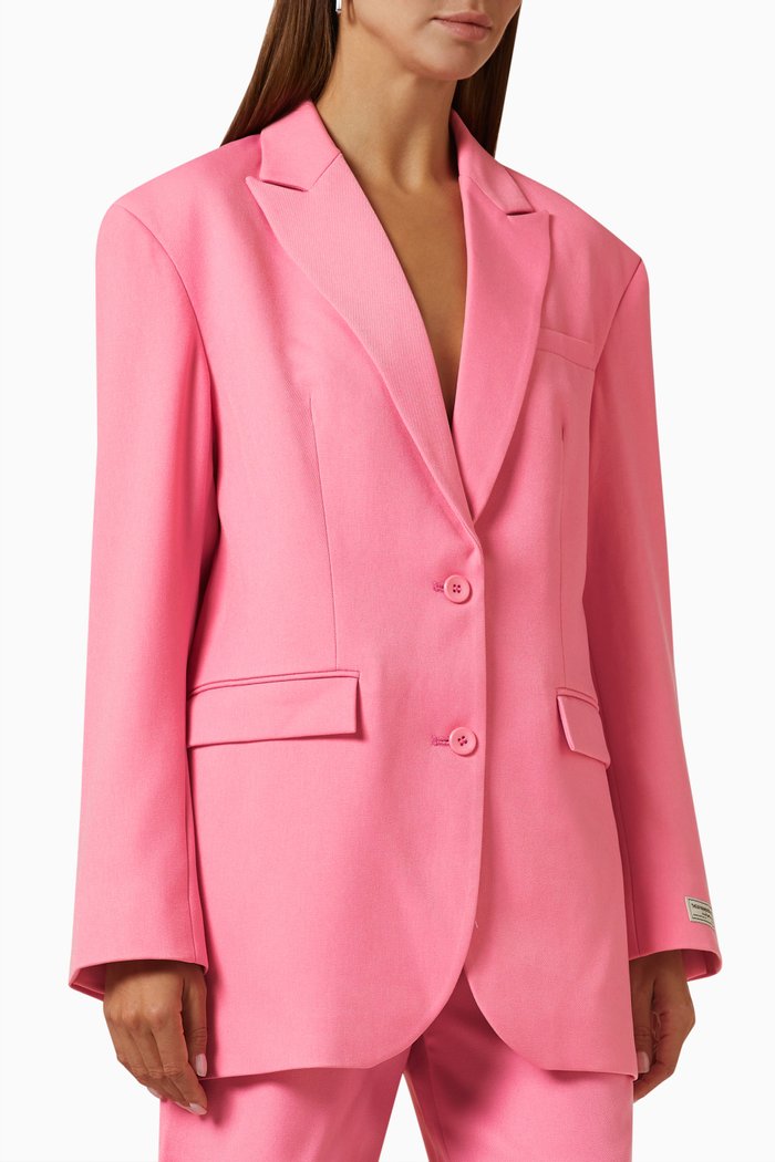 

Re-form Oversized Blazer, Pink