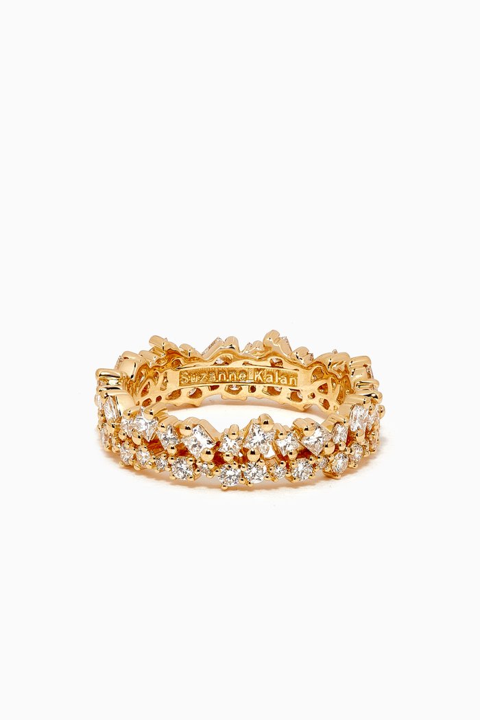 

Diamond Ring in 18kt Yellow Gold