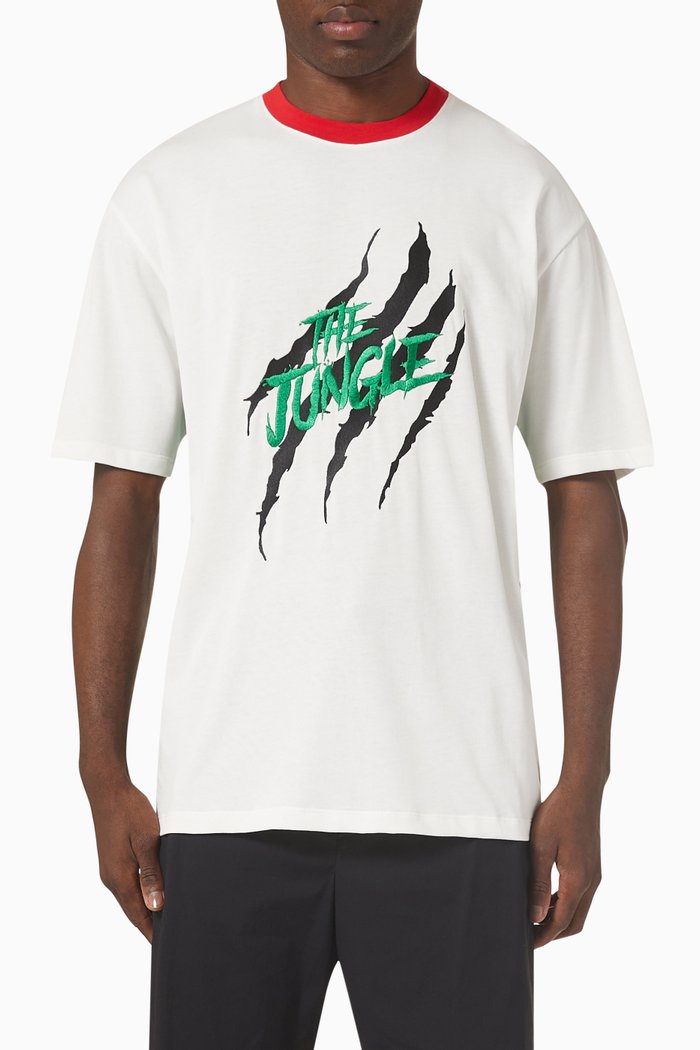 

T-shirt in Cotton, White