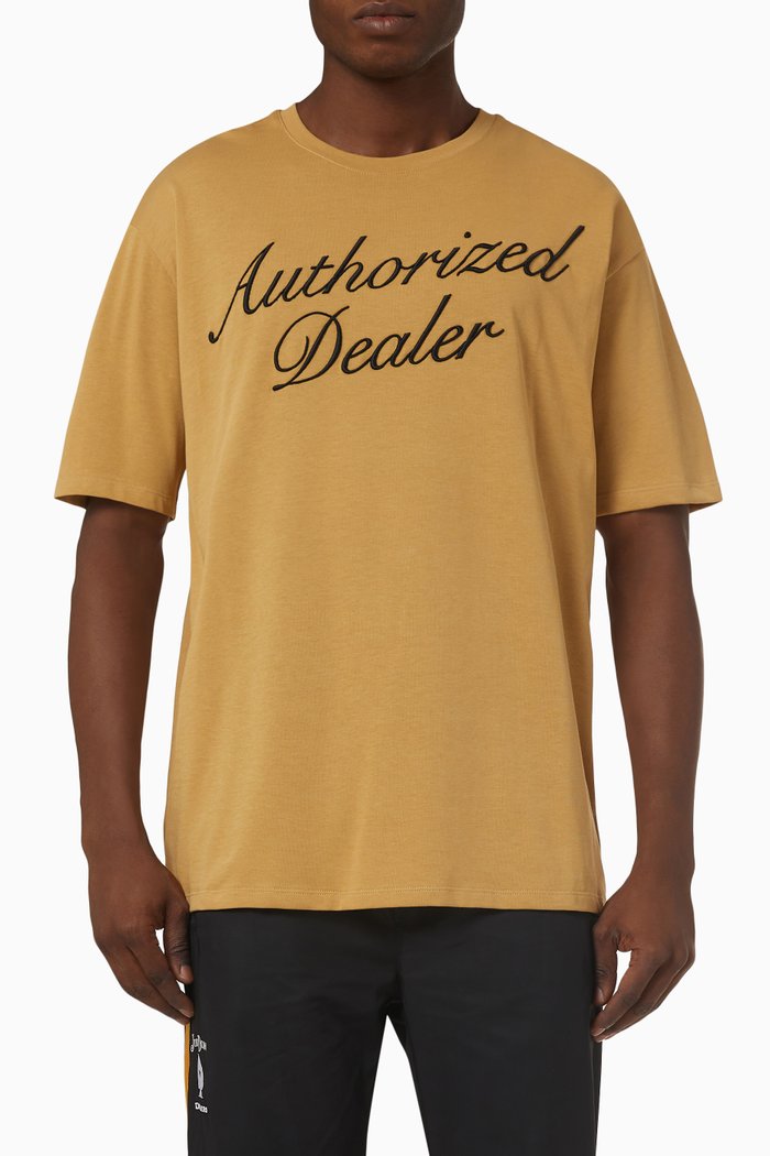 

T-shirt in Cotton Jersey, Brown