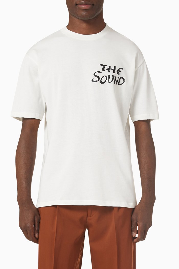 

T-shirt in Cotton, White
