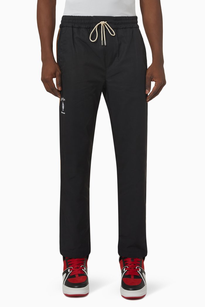 

Track Pants in Nylon, Black