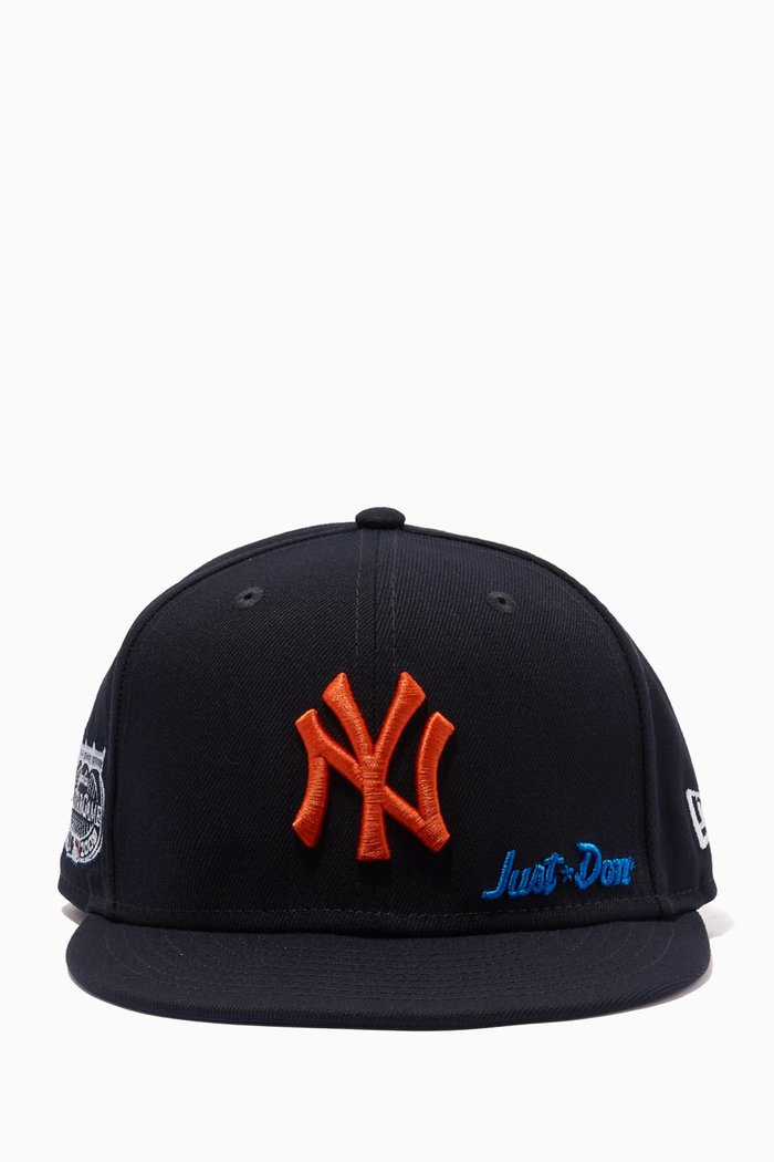 

x New Era Yankees Cap in Canvas, Blue