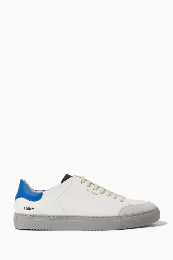 

Clean 90 Triple Sneakers in Calf Leather, White