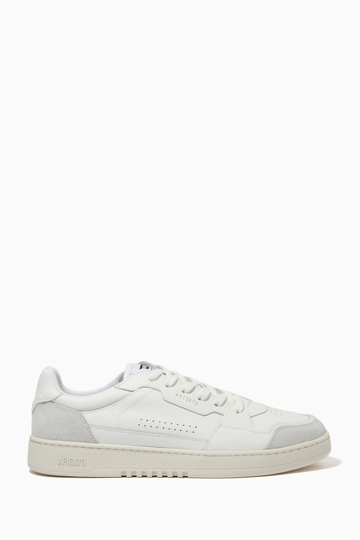 

Dice Lo Sneakers in Leather, White