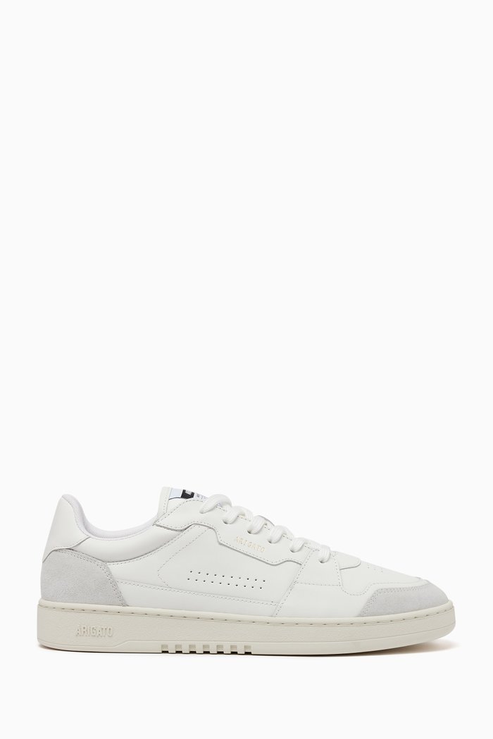 

Dice Lo Sneakers in Leather, White