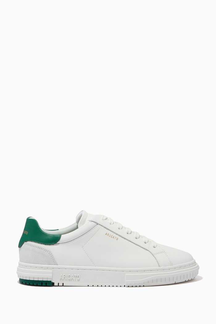 

Atlas Sneakers in Leather, White