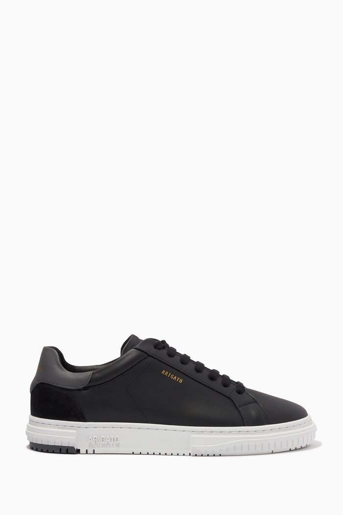 

Atlas Sneakers in Leather, Black