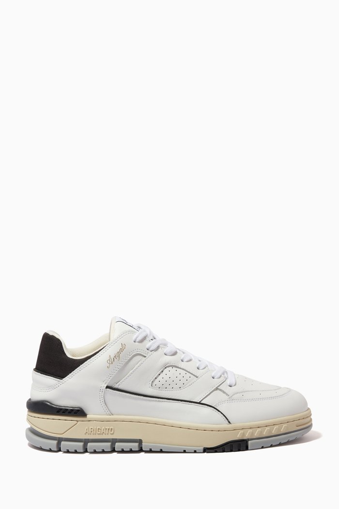 

Area Lo Sneakers in Leather, White
