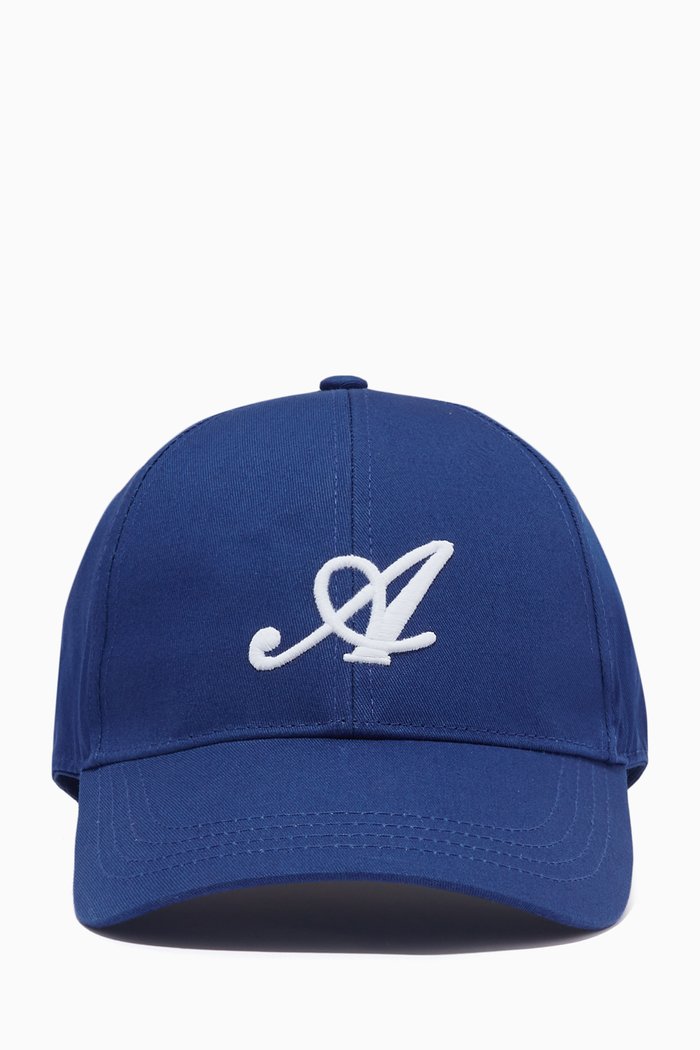 

Signature Cap in Cotton, Blue