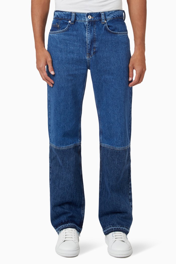

Archive Pants in Denim, Blue
