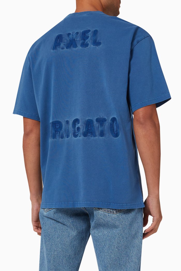 

Origin T-shirt in Organic Cotton, Blue