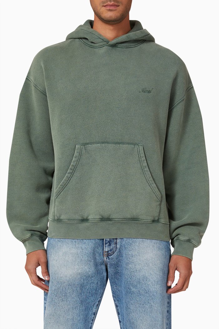 

Relay Hoodie in Organic Cotton, Green