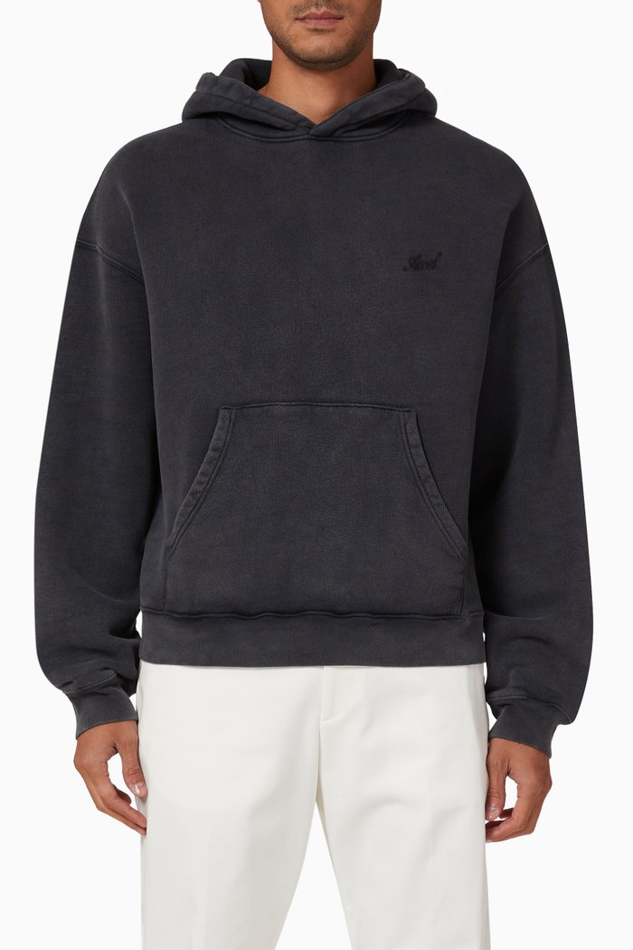 

Relay Hoodie in Organic Cotton, Black