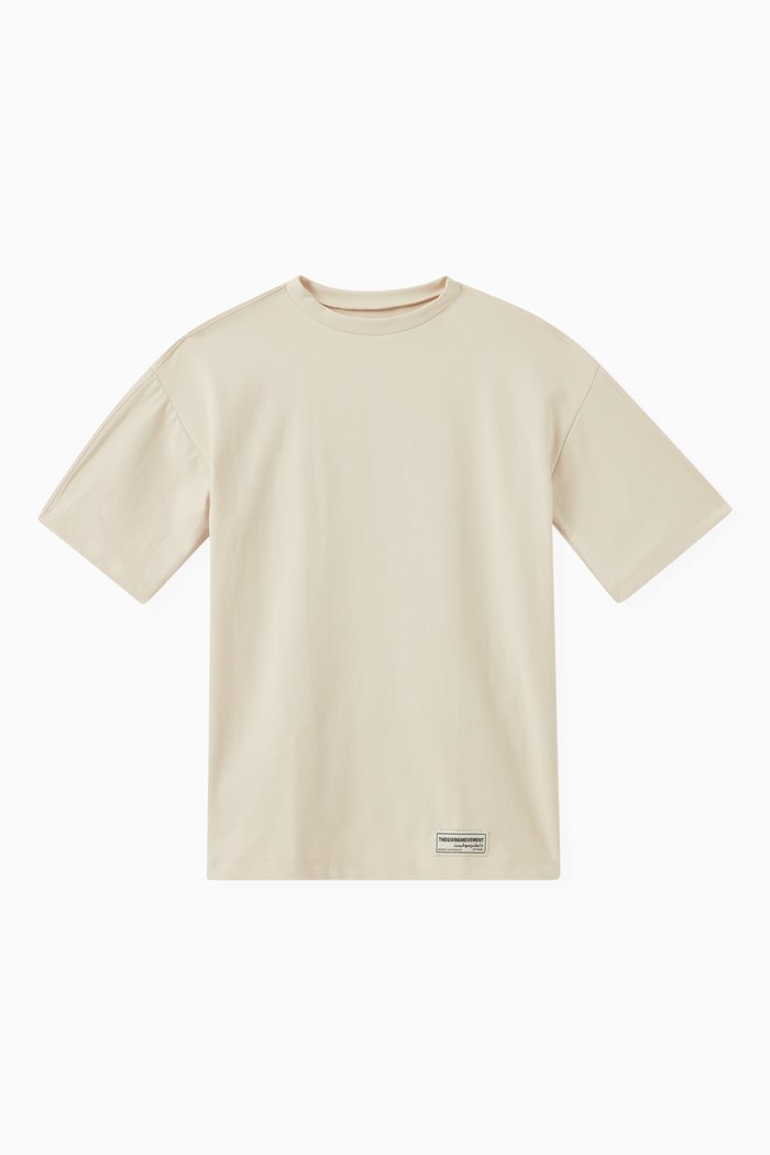 

Oversized T-shirt in Polyester & Spandex, Neutral