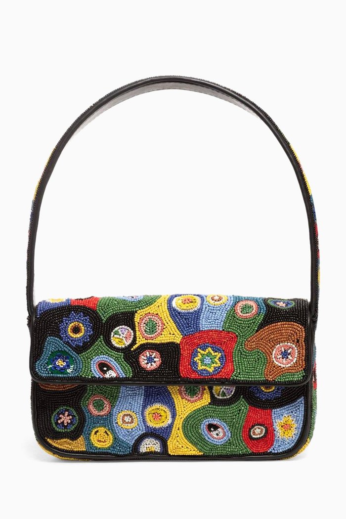 

Tommy Beaded Shoulder Bag, Multicolour
