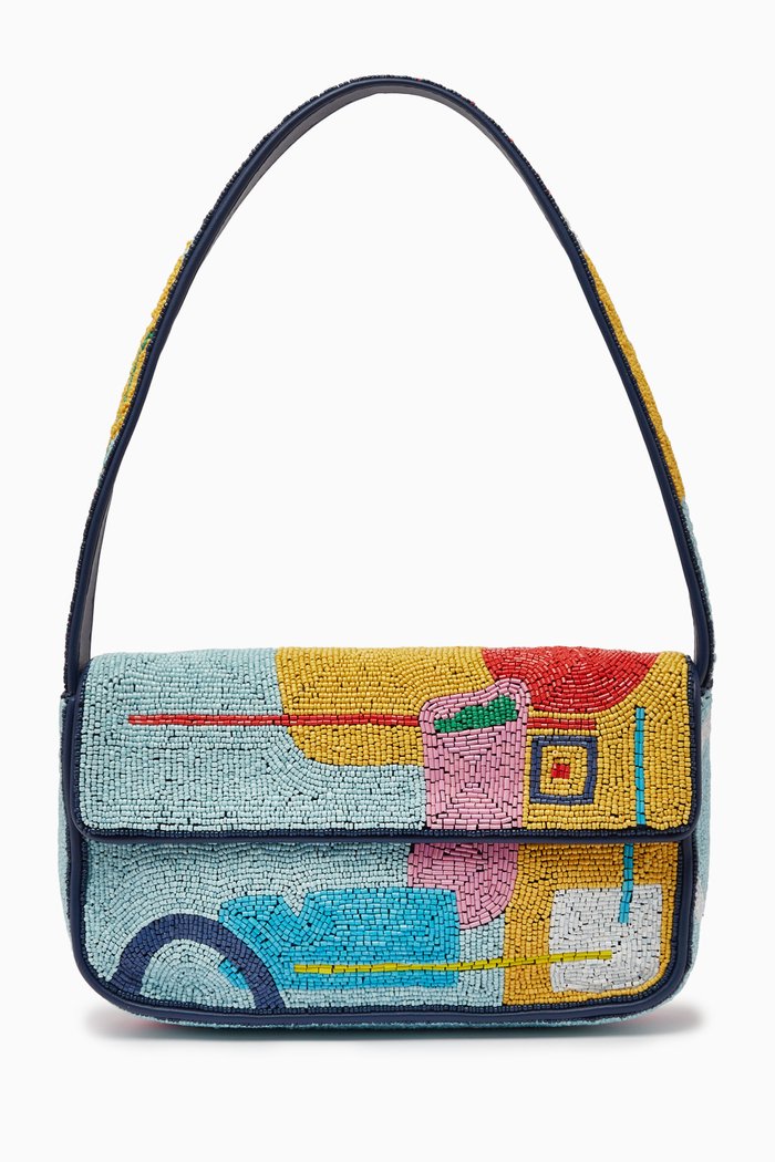 

Tommy Beaded Shoulder Bag, Multicolour