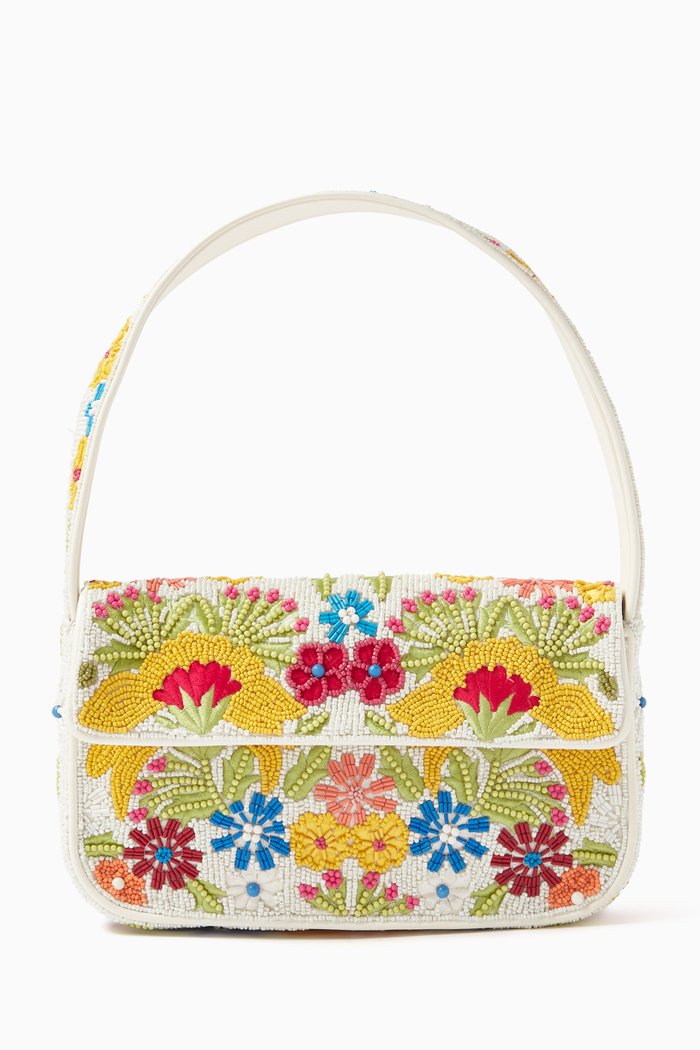 

Tommy Beaded Shoulder Bag, Multicolour