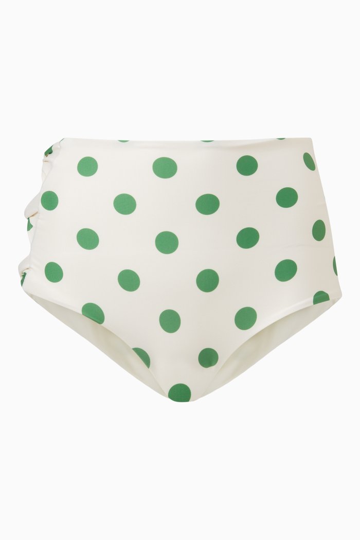 

Tejada Vintage Bikini Bottoms, Green