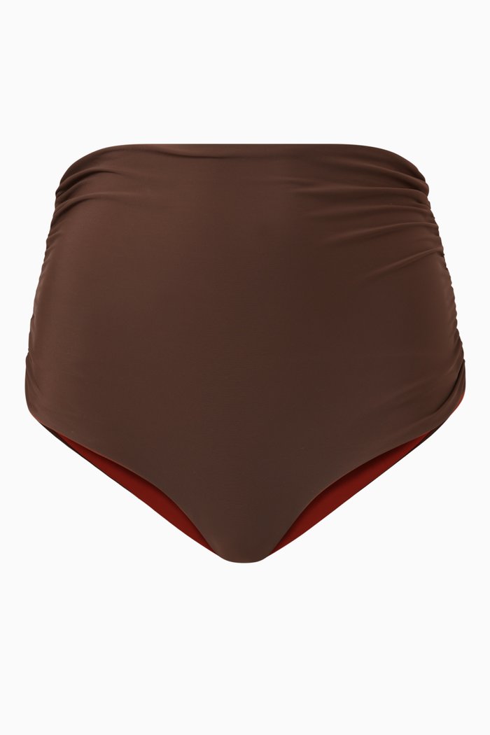 

Victoria Vintage Bikini Botttoms, Brown