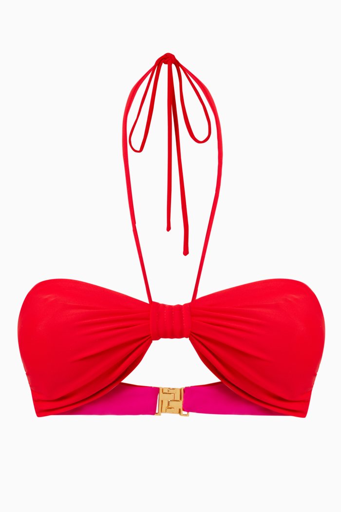 

Maria Bikini Top, Red