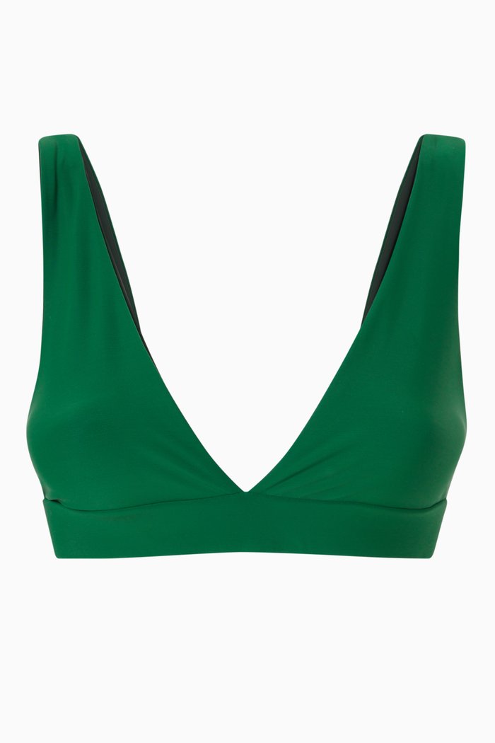 

Nuqui Bikini Top, Green
