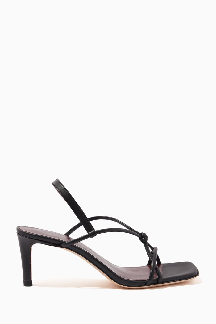 

Nicolette Sandals in Leather, Black