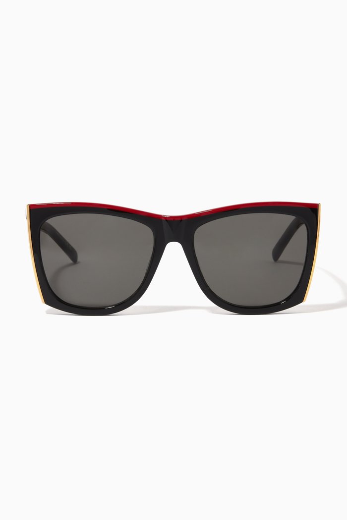 

SL 539 Paloma Sunglasses in Acetate, Black