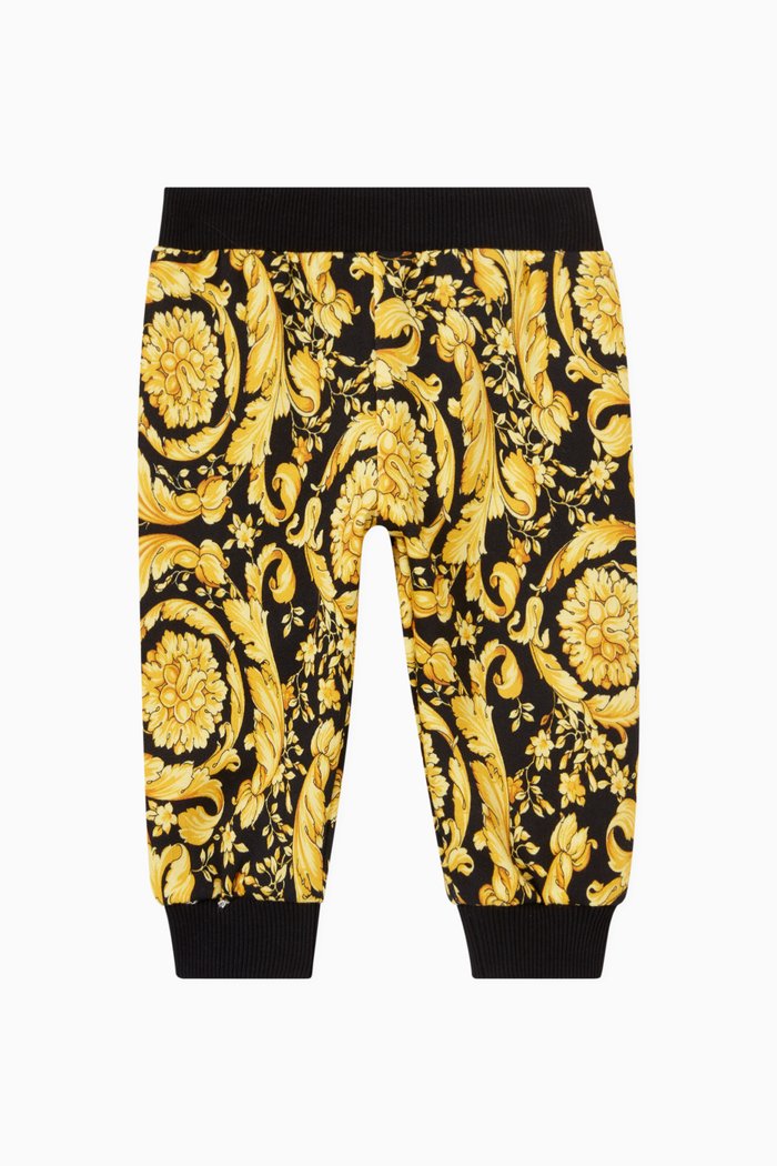 

Barocco Sweatpants in Cotton, Black