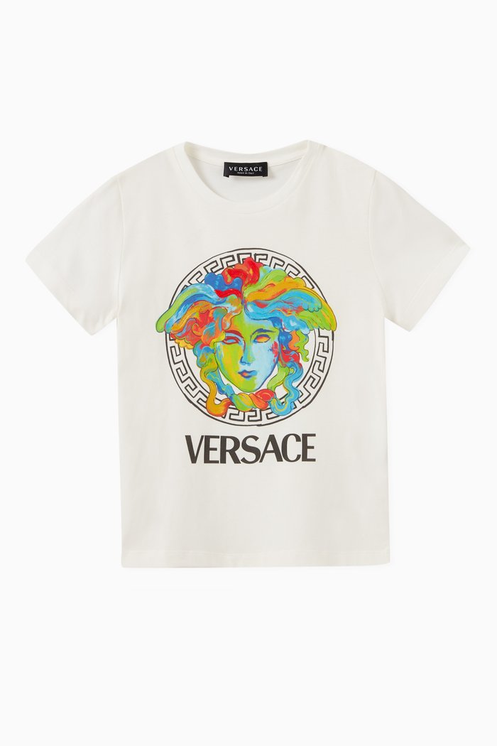

Medusa Logo T-shirt in Cotton, Multicolour