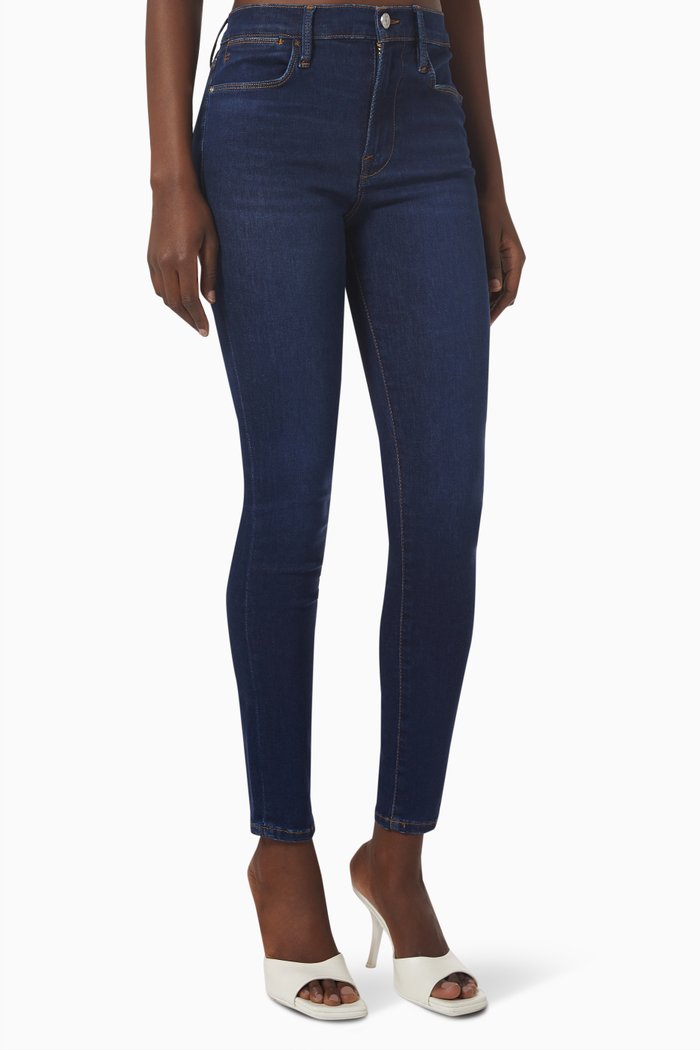 

Le High Skinny-fit Jeans, Blue