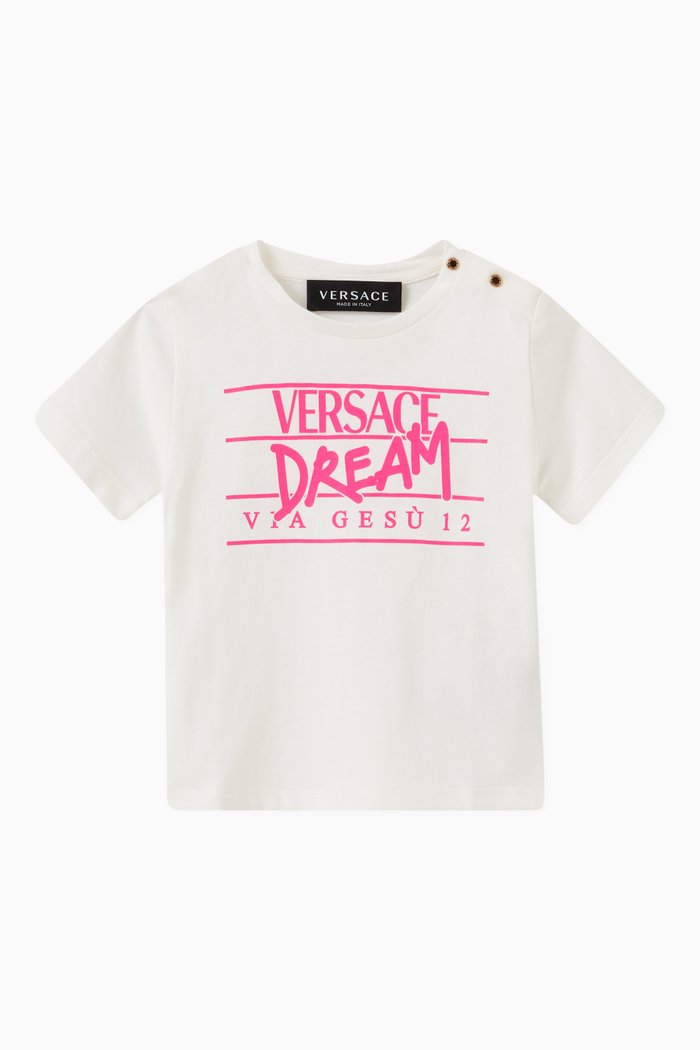 

Logo T-shirt in Cotton, White